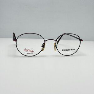 Robert Claude RC 122 Antique Rose France Eyeglasses Eye Glasses Frames 47-20-140
